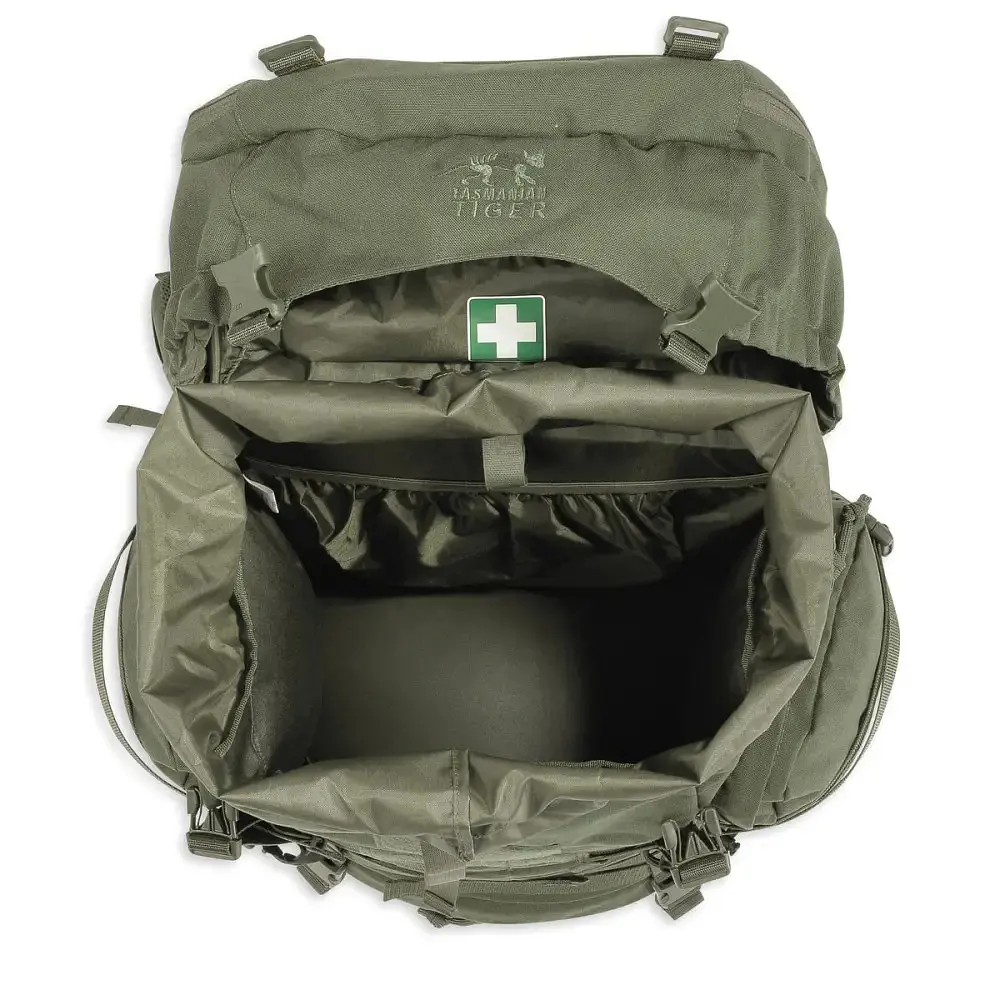 Рюкзак Tasmanian Tiger Raid Pack MKIII Olive (1033-TT 7711.331) - фото 5