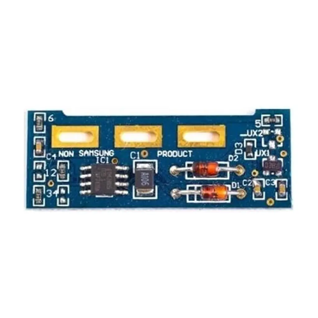 Чип для картриджа Samsung CLP-510, Xerox Phaser 6100 2K Cyan WWM (JYD-Sam-510C)
