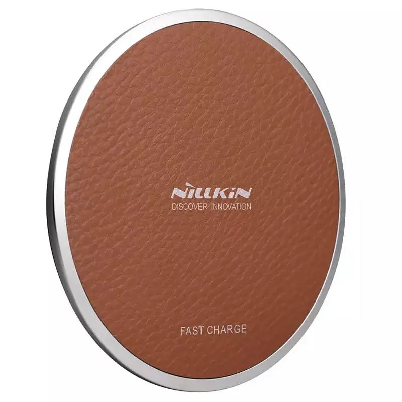 БЗП Magic Disk 3 Fast Wireles Charger 10W (MC014) Brown Nillkin teh0029871 - фото 2