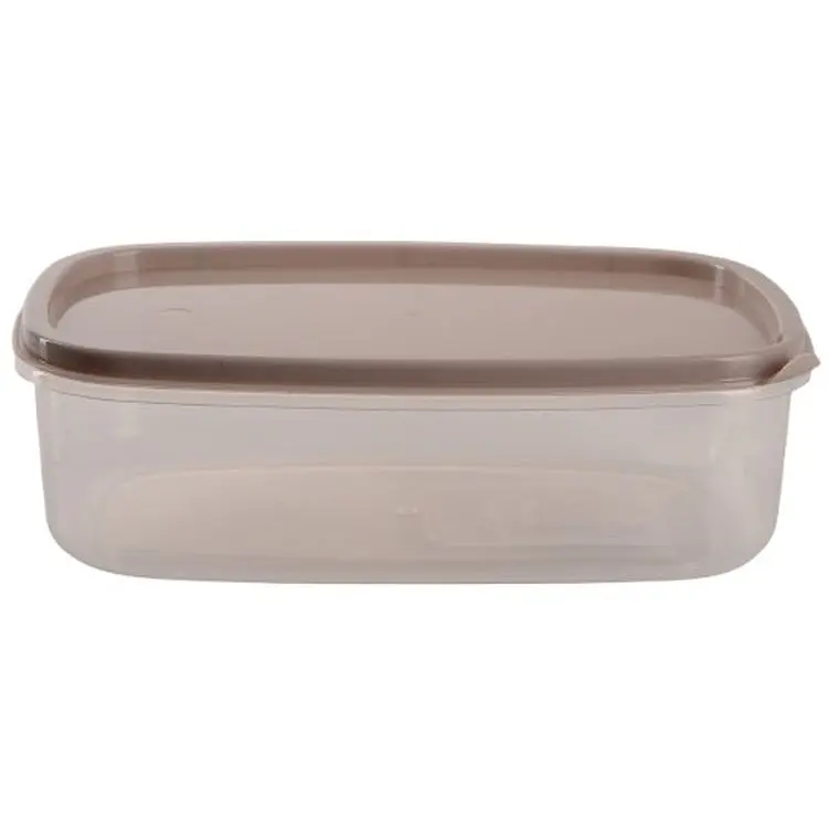 Контейнер пищевой Violet House набор 3 шт. 0.3 л, 0.5 л, 0.85 л капучино (0494 CAPUCCINO прям. наб. SMALL) - фото 3