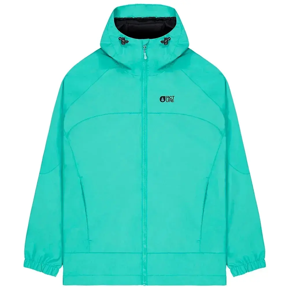 Куртка штормовая Picture Organic Surface Women S Мятный - фото 7