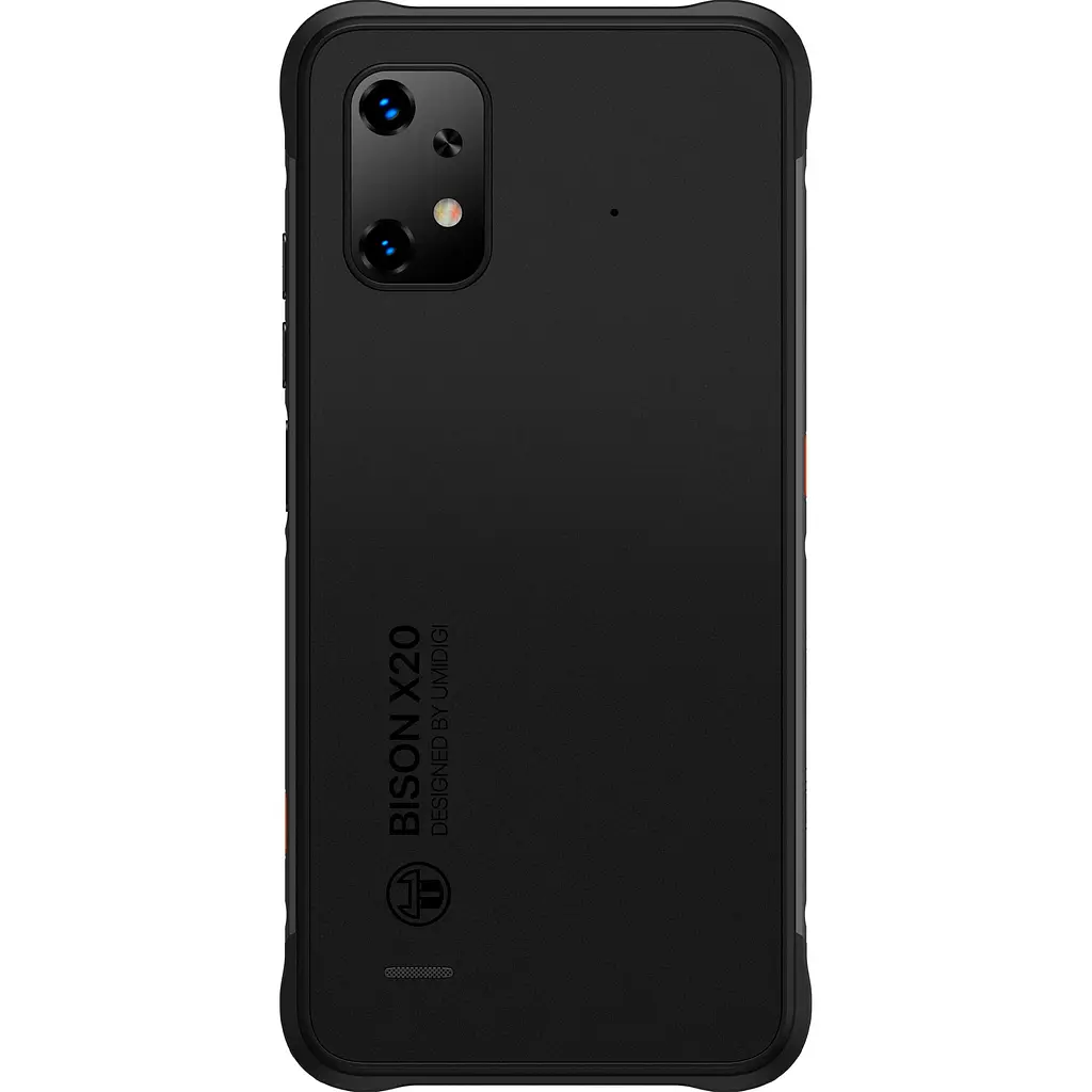 Смартфон Umidigi Bison X20 6/128Gb Graphite Black [106303] - фото 6