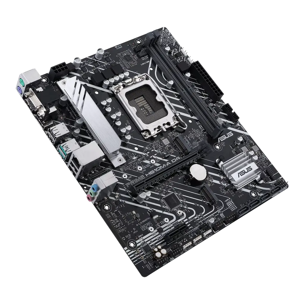 Материнська плата Asus H610M-A D4-CSM Prime LGA 1700 (PRIME H610M-A D4-CSM) - фото 3