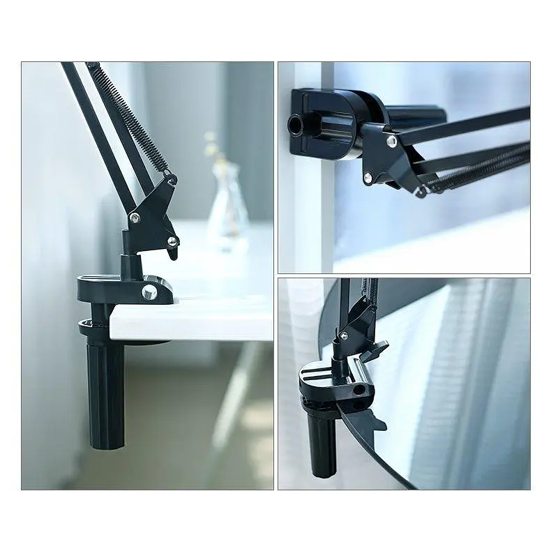 Утримувач для телефону UGREEN 50394 LP144 Universal Holder with Folding Long Arm - фото 3