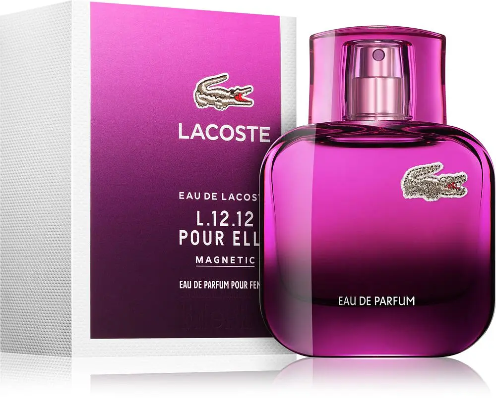 Парфумована вода Lacoste Pour Elle Eau de Lacoste L. 12.12 Magnetic 45 мл - фото 2