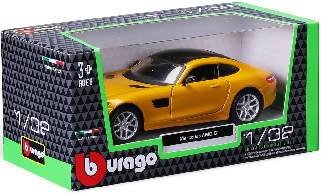 Уцінка. Автомодель Bburago Mercedes-AMG GT (18-43065) - фото 8