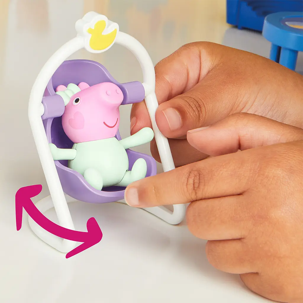 Ігровий набір Peppa Pig Великий родинний будинок Пеппи (G0508) - фото 9