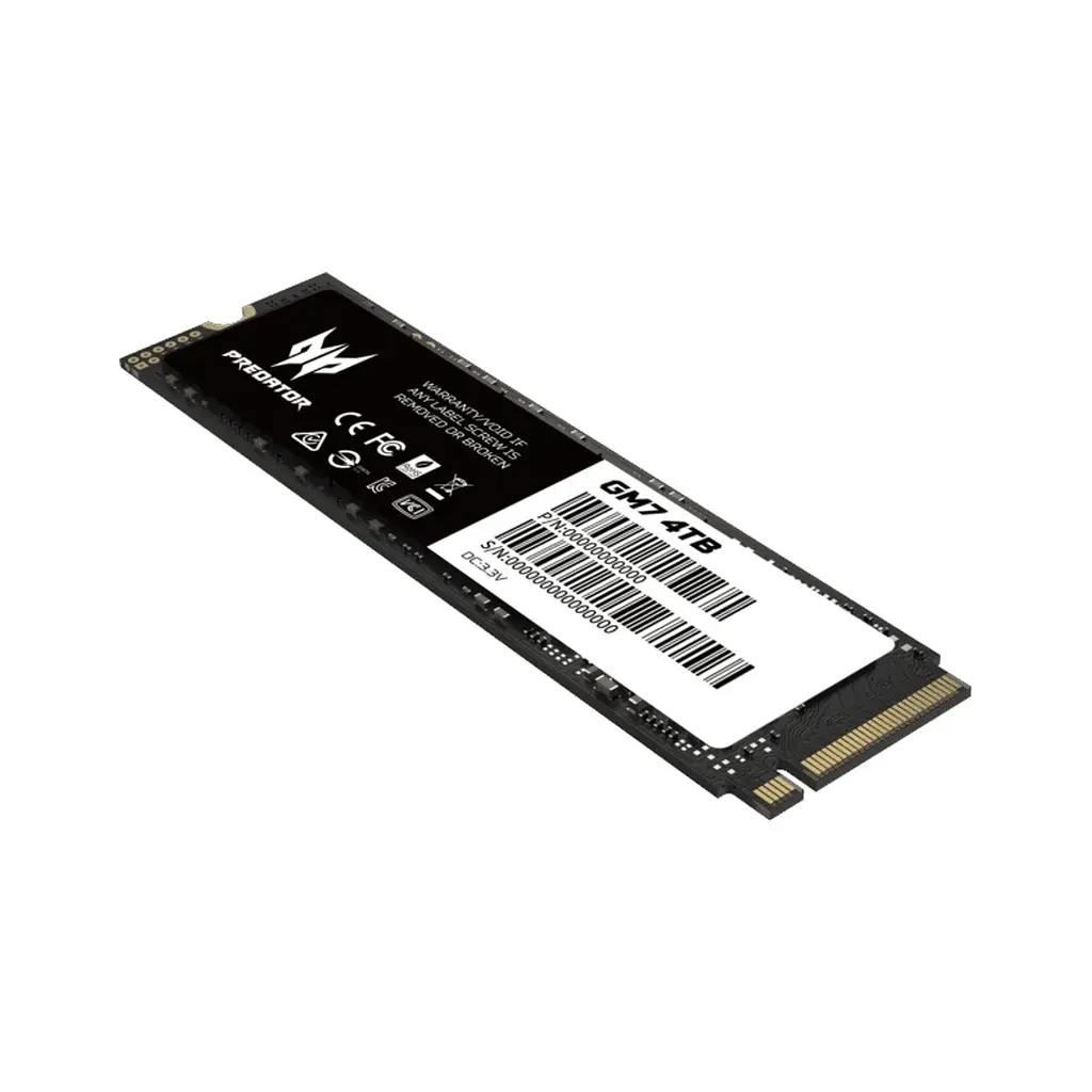 Накопичувач SSD M.2 2280 4TB GM7 Acer Predator (BL.9BWWR.120) - фото 3