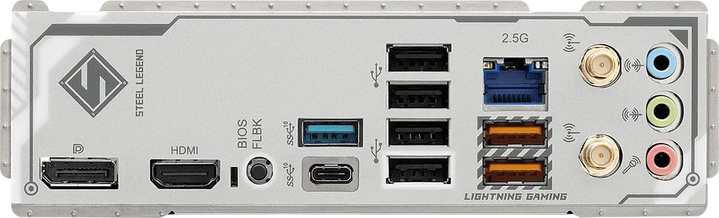 Материнская плата ASRock B850M STEEL LEGEND WIFI Socket AM5 - фото 3