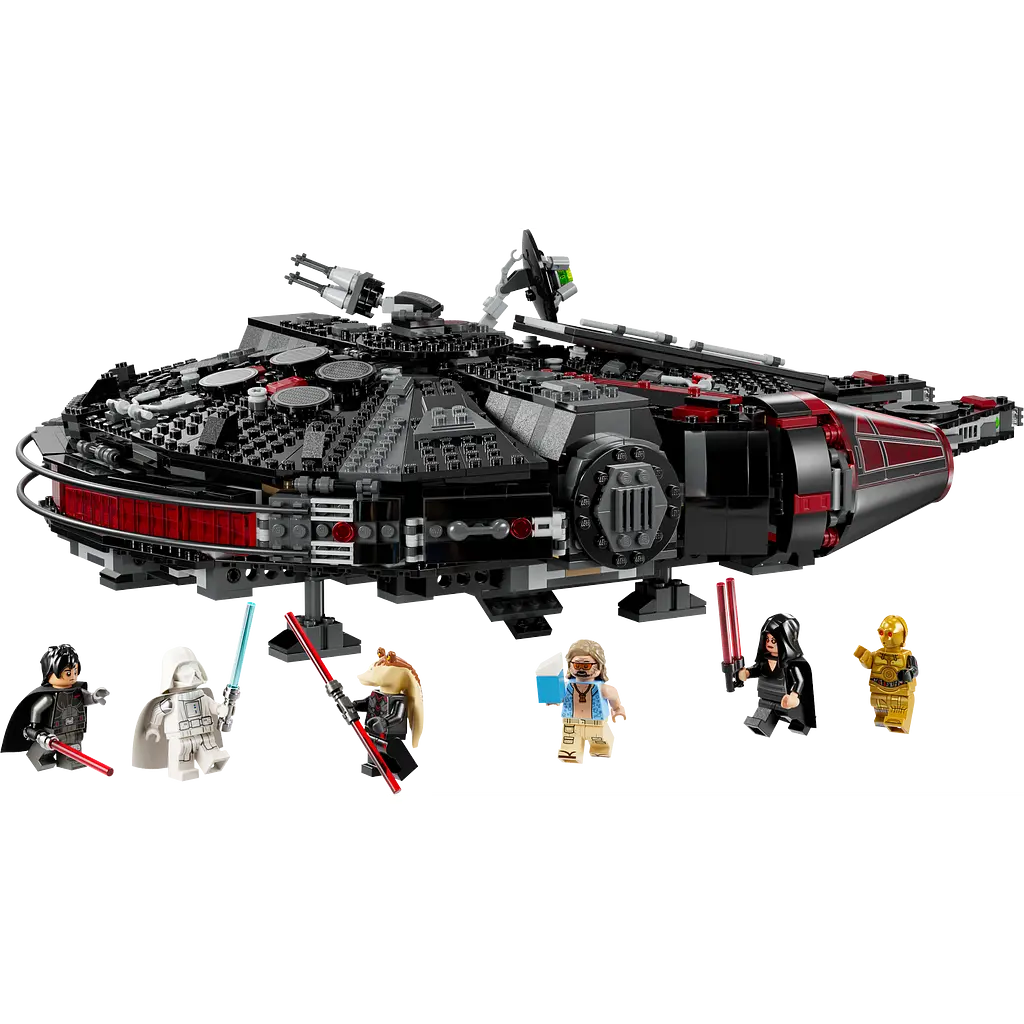 Конструктор LEGO Star Wars Темний сокіл 1579 деталей (75389) - фото 3