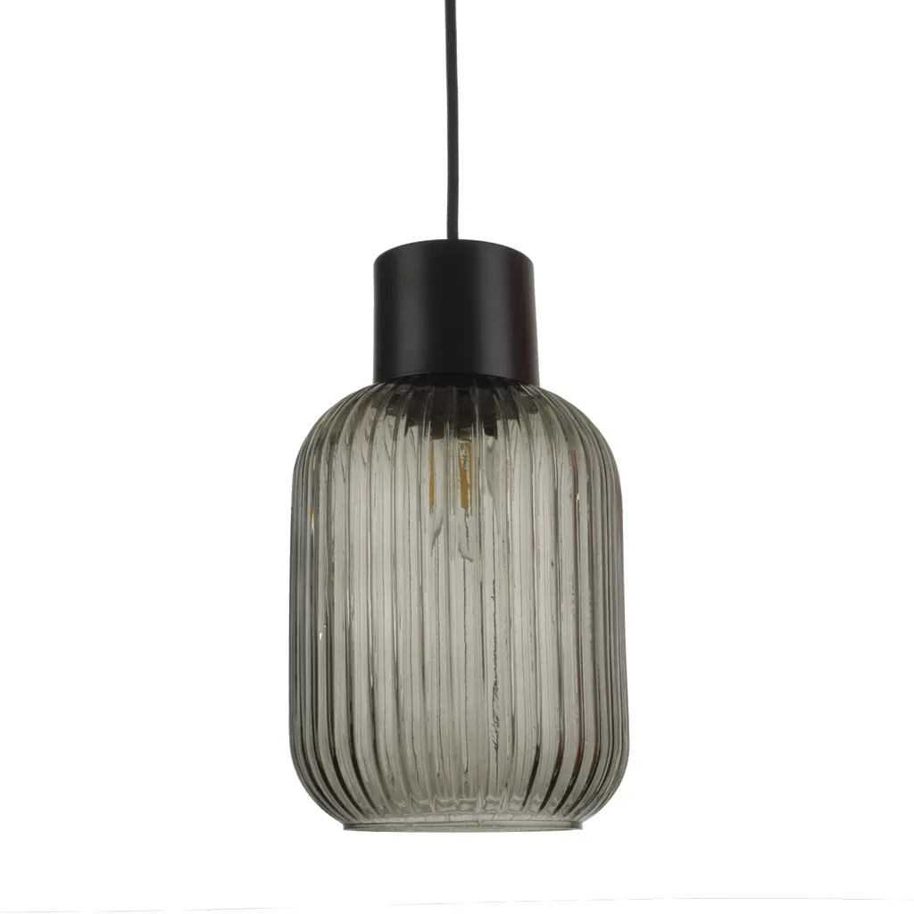 Люстра подвесная Brille для кухни Е27 60W SBK (BR-01 475S/1) - фото 4