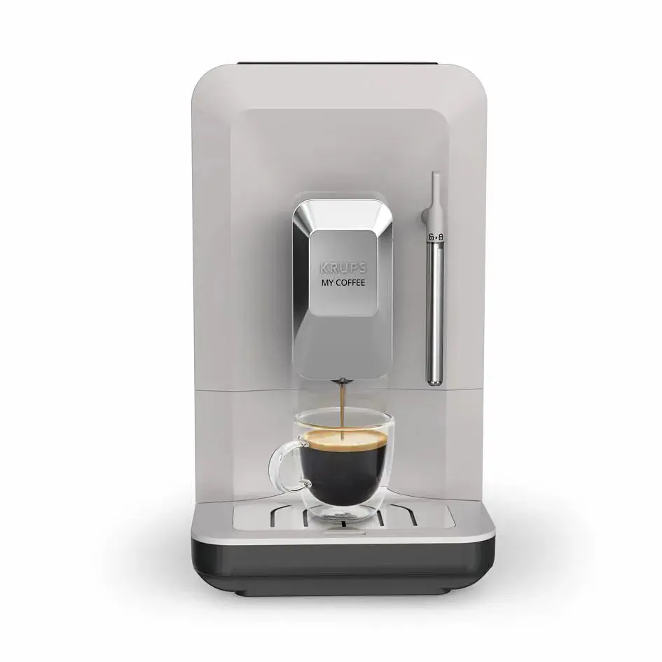Кофемашина Krups My Coffee+ серый (EA201BE0) - фото 3