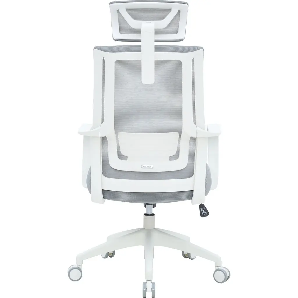 Офісне крісло OfficePro Harmony OC310-W-LG-LG White/Light Gray [167728] - фото 5
