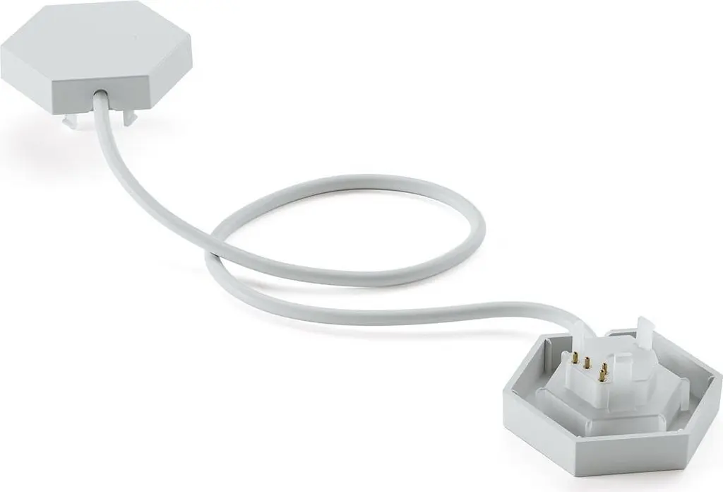 З'єднувач для світлодіодних панелей Nanoleaf Lines Flex Connectors 3шт (NC59-0004) [87858] - фото 2
