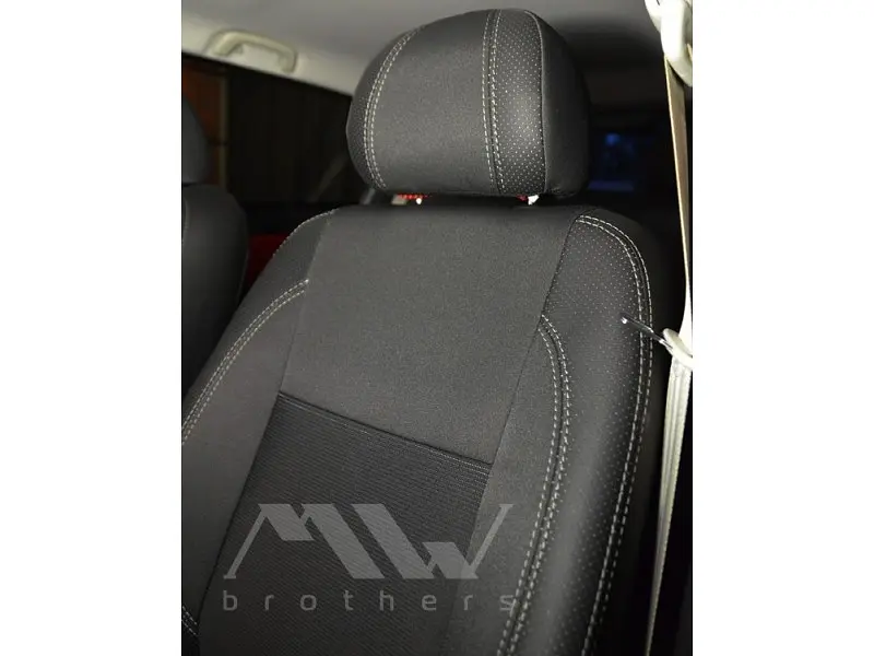Авточохли модельні MW Brothers для Geely MK Cross c 2008 - фото 8
