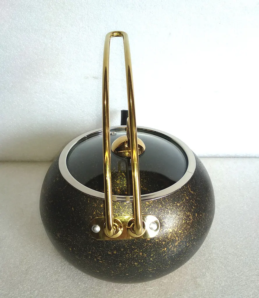 Чайник O.M.S. Collection 8211-XL Gold 3 л - фото 6
