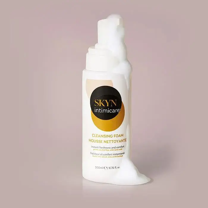 Пена для интимного ухода Skyn ​​Intimicare CLeansing Foam 200 мл - фото 3