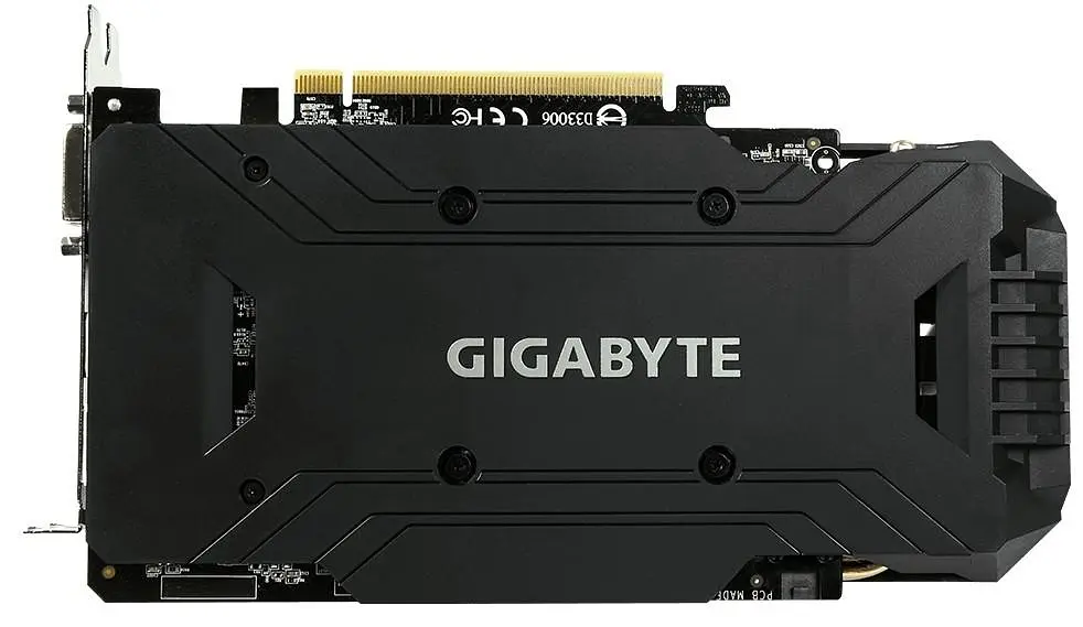 Відеокарта Gigabyte GTX 1060 3Gb Windforce OC (GV-N1060WF2OC-3GD) (GDDR5, 192 bit, PCI-E 3.0 x16) Б/в - фото 3