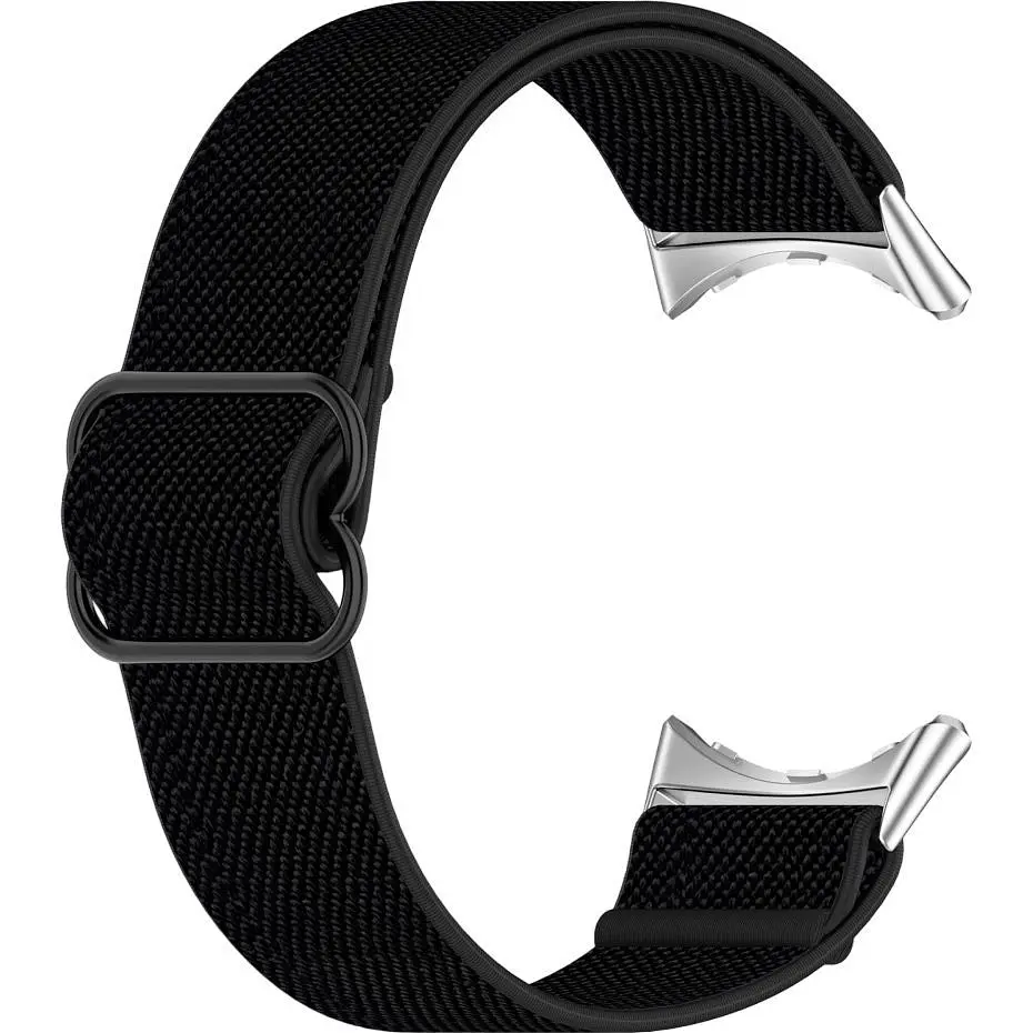 Ремінець ArmorStandart Nylon Band для Google Pixel Watch/Watch 2/ Watch 3/Watch 4 Black (ARM75425) [105460] - фото 4