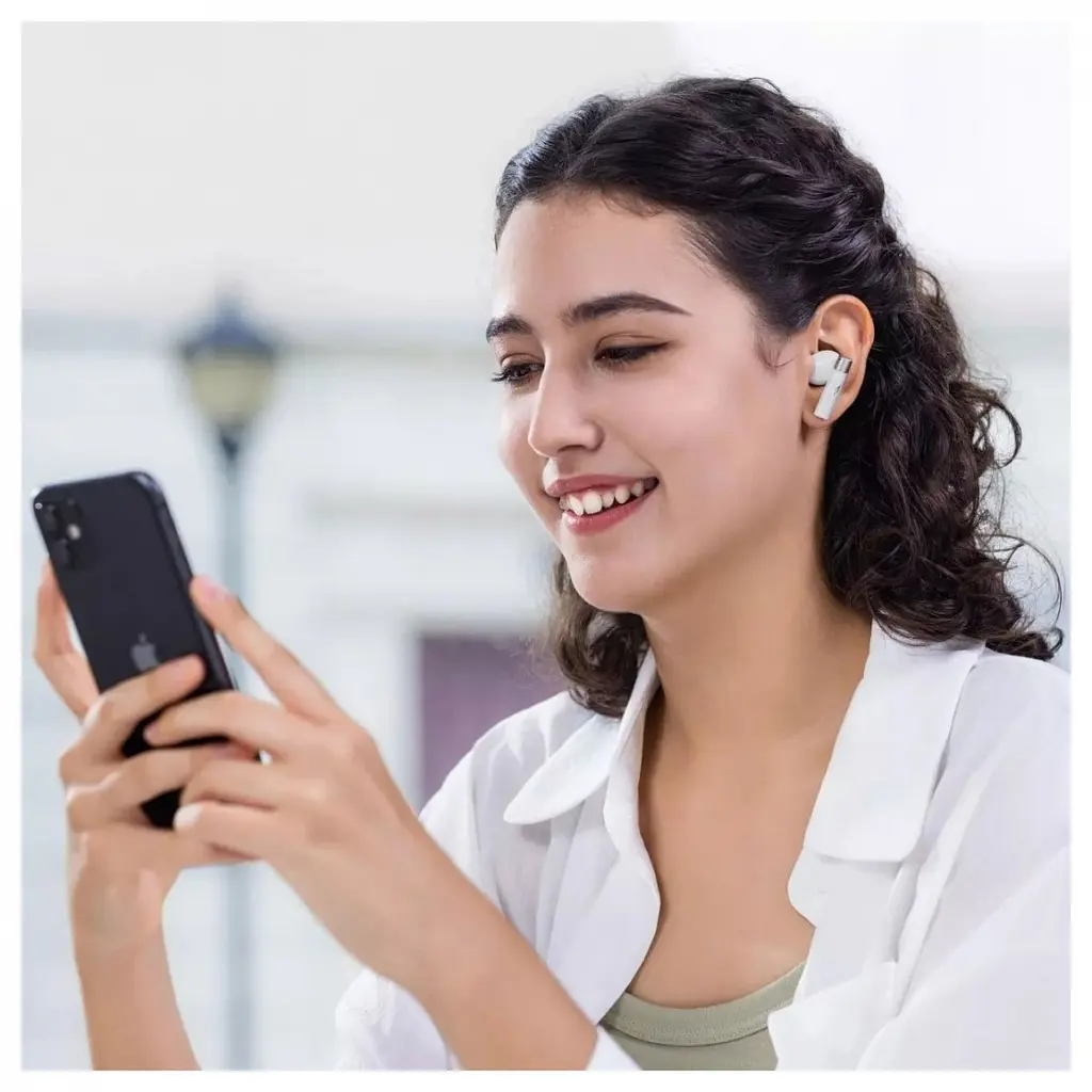 Беспроводные наушники 1MORE PistonBuds Pro Q30, TWS, ANC, IPX5, BT5.3, 43mAh, 410mAh, 7.5h (EC305) White UA UCRF - фото 6