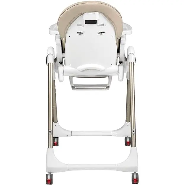 Стул для кормления Peg-Perego Prima Pappa Follow Me Astral бежевый - фото 3