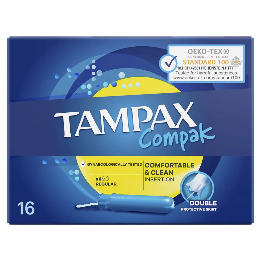 Тампони Tampax Compak Regular з аплікатором 16 шт. - фото 2