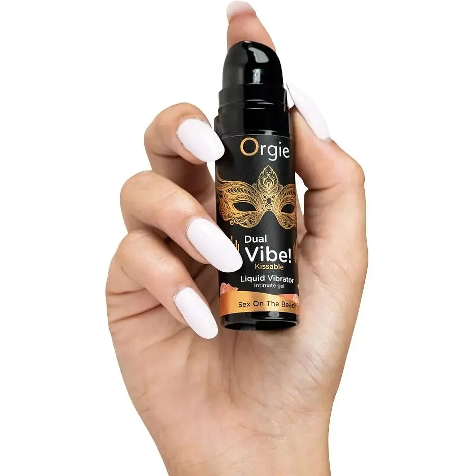Рідкий вібратор Orgie Dual Vibe Sex on The Beach - фото 2