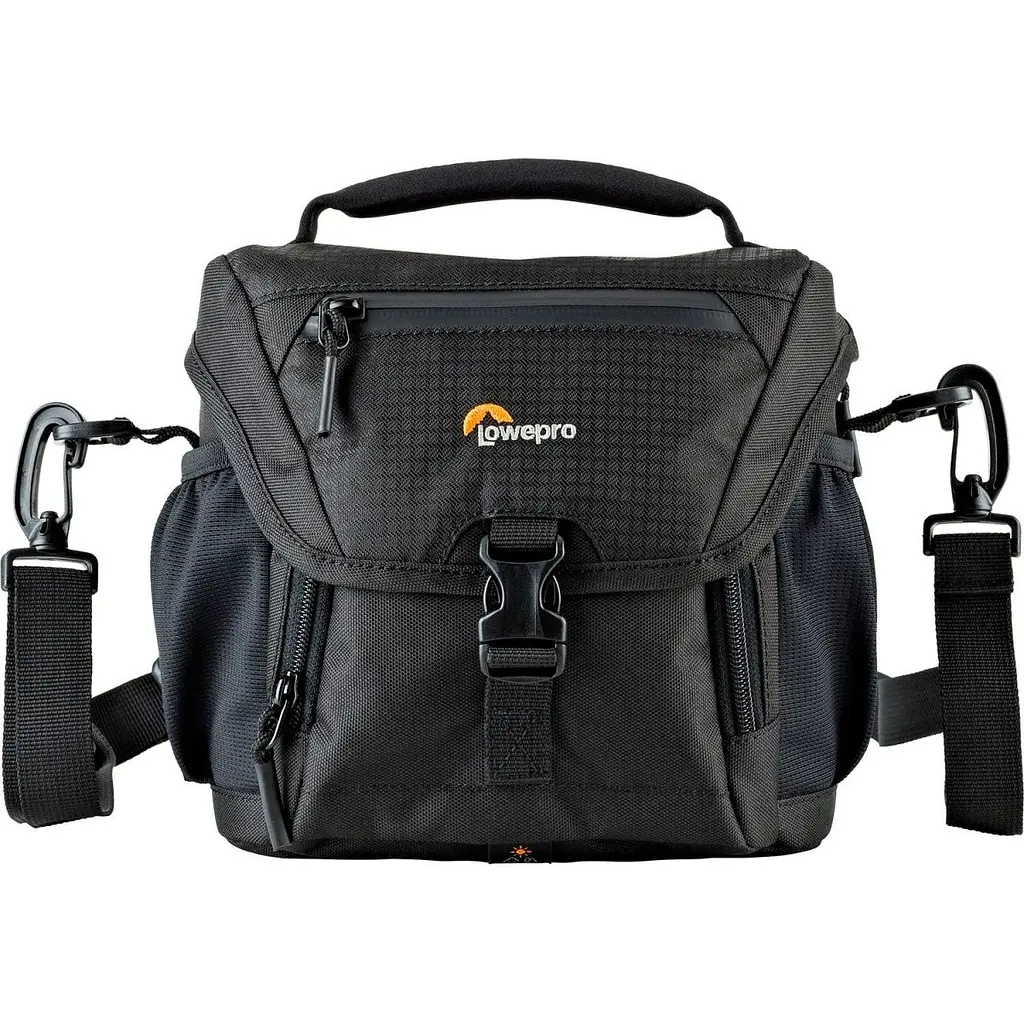 Сумка для фотоапарата Lowepro Nova 140 AW II Black (LP37117-PWW) [135678] - фото 2