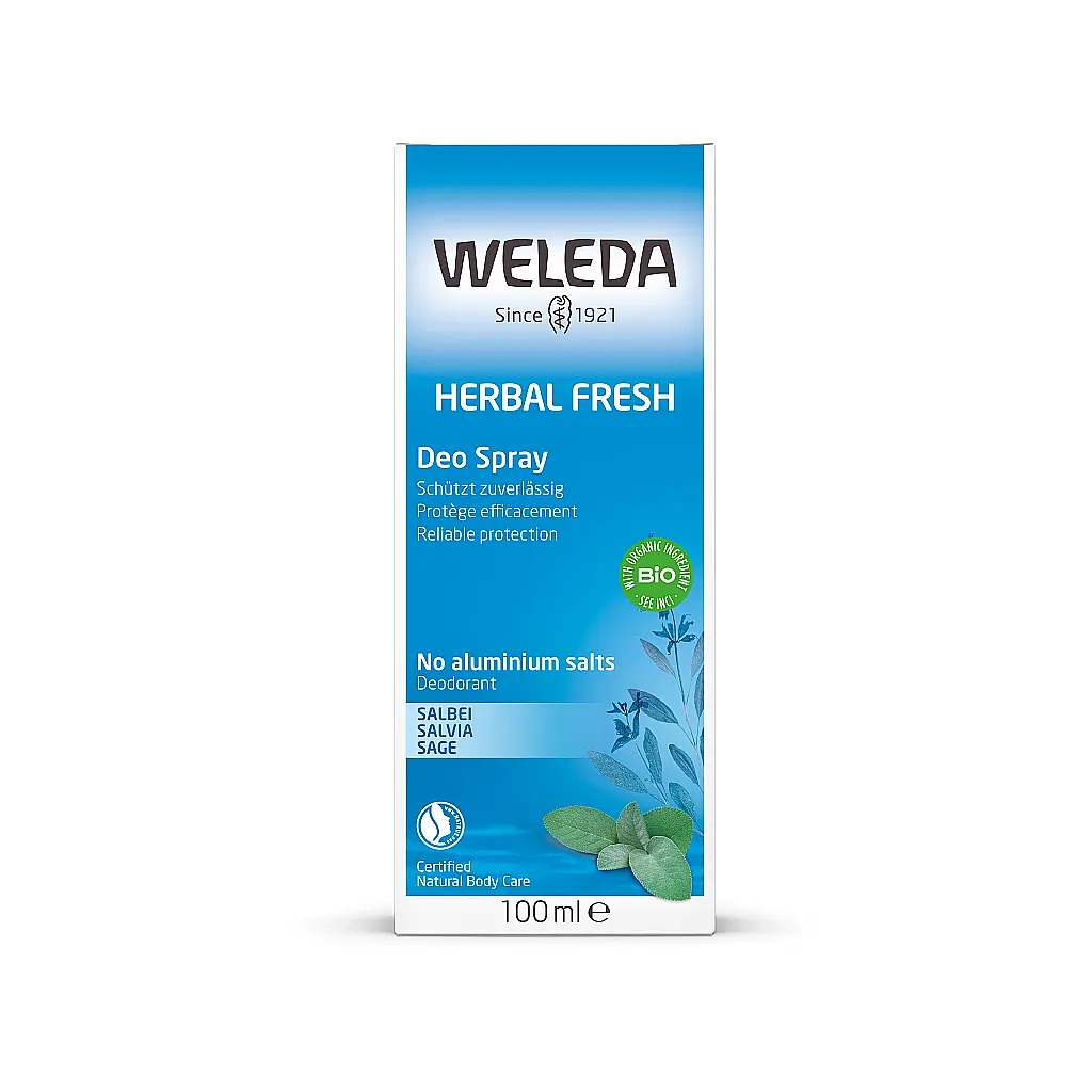 Дезодорант Weleda Sage Deo Spray 100 мл (4001638099271) - фото 2