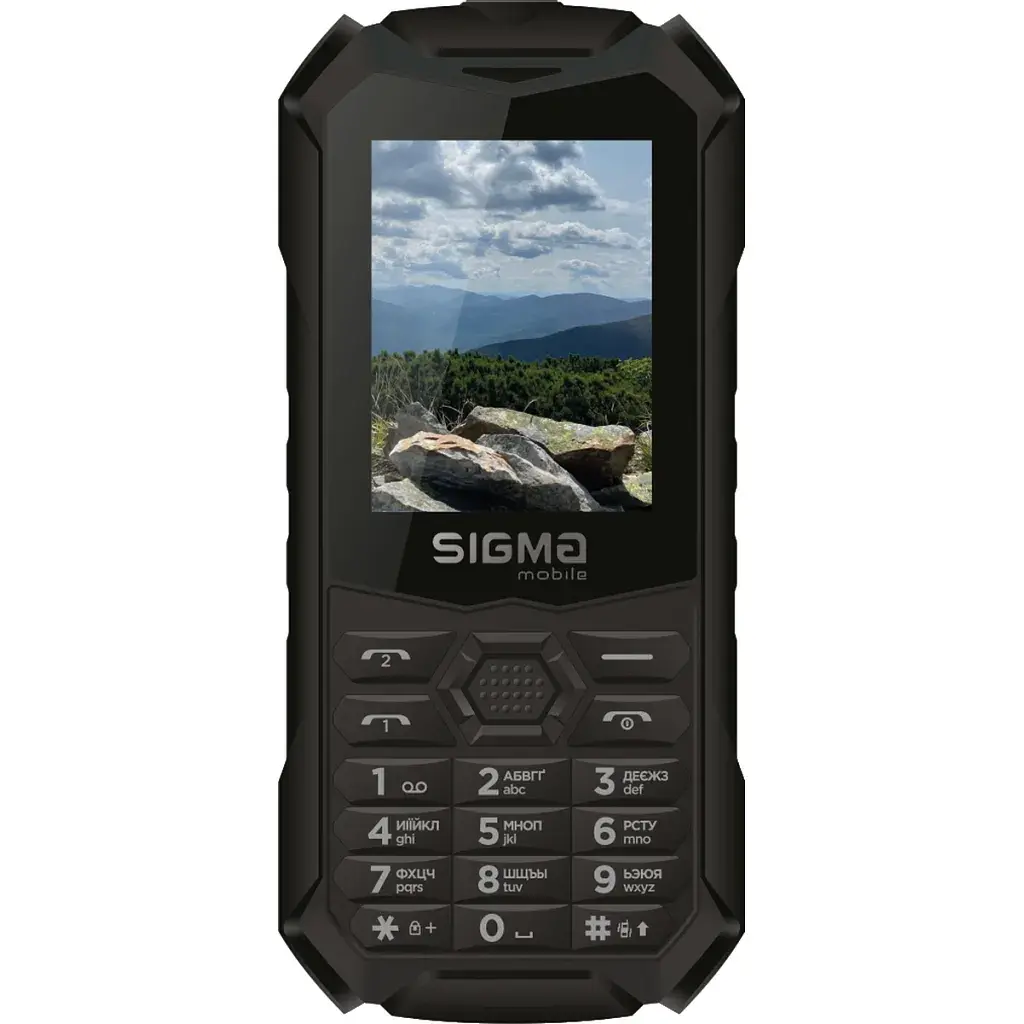 Мобільний телефон Sigma X-treme PV68 Black (4827798738214) - фото 2