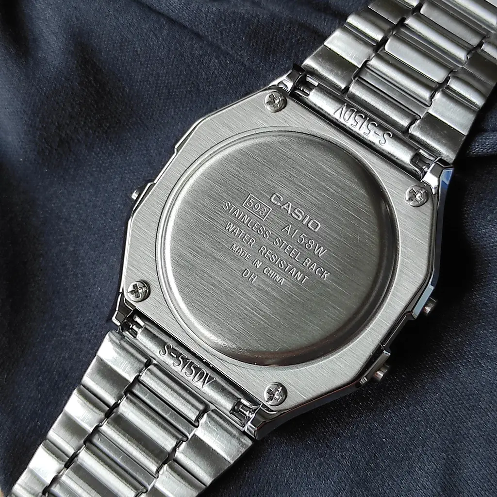 Годинник Casio A-158WA-1U - фото 6