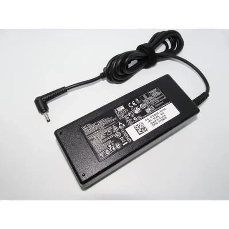 Блок живлення до ноутбука Dell 90W 19.5V, 4.62A, роз'єм 4.0/1.7 delta-корпус (PA-1900-32D4 / A40247) - фото 2