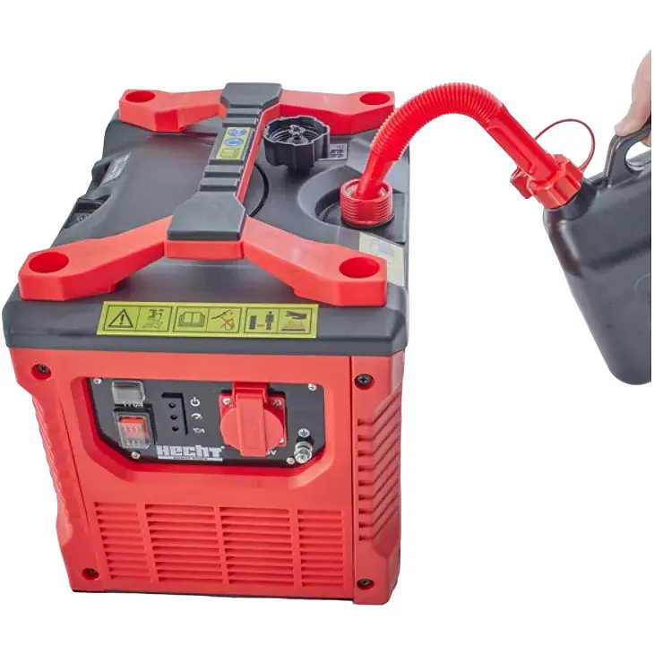 Інверторний бензиновий генератор Hecht IG 1100 [117482] - фото 8