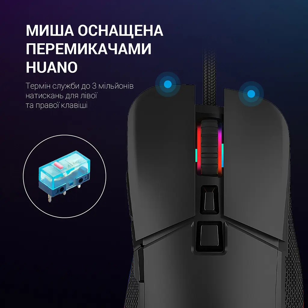 Миша GamePro (GM340) - фото 12