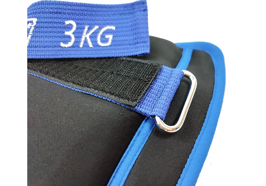 Обтяжувачі для ніг та рук з металом EasyFit MYAKI по 3 кг (пара) (EF-AWTN-300) - фото 5