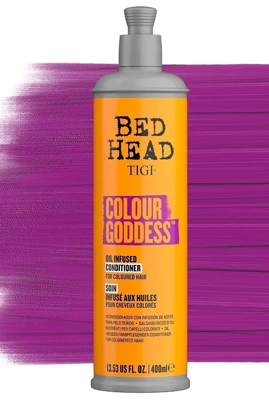 Кондиціонер для фарбованого волосся TIGI Bed Head Colour Goddess 400 мл - фото 2