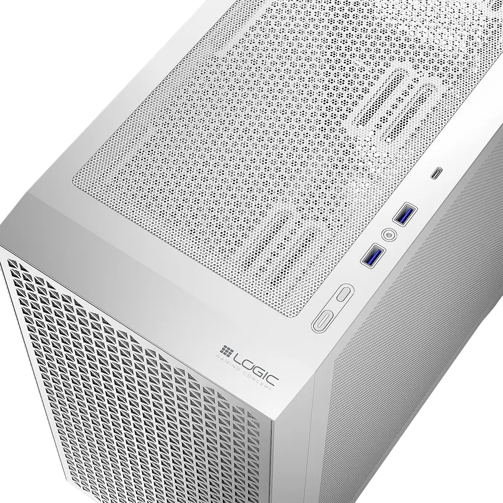 Корпус LogicConcept Dart Pro Mini White (AM-DART-PRO-0000-20) - фото 4