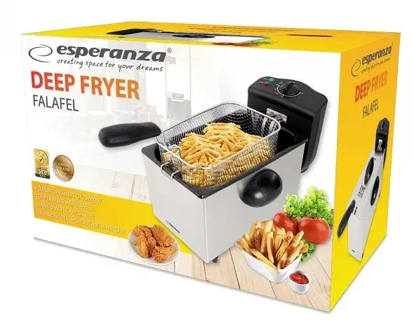 Фритюрниця Esperanza EKG010 Falafel 3 л. - фото 3