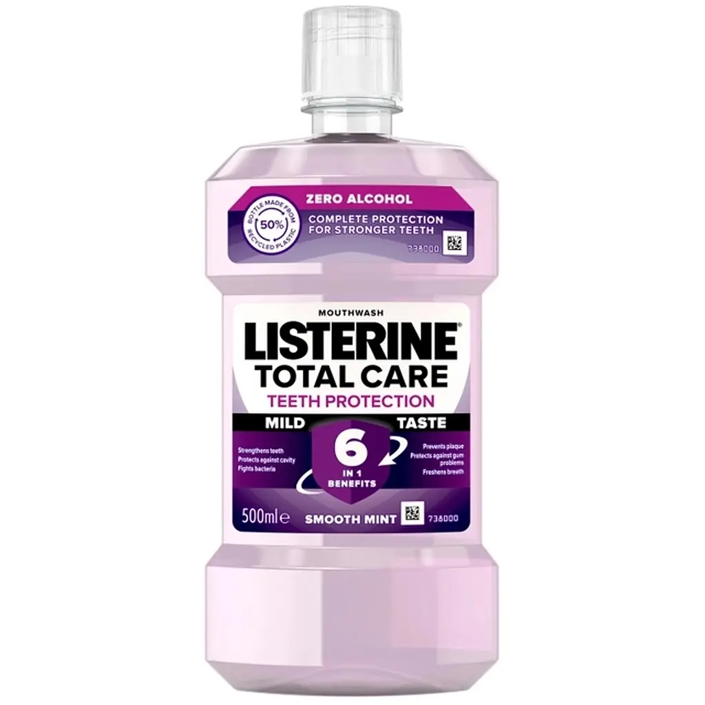 Ополіскувач для порожнини рота Listerine Total Care 500 мл (3574661287522)