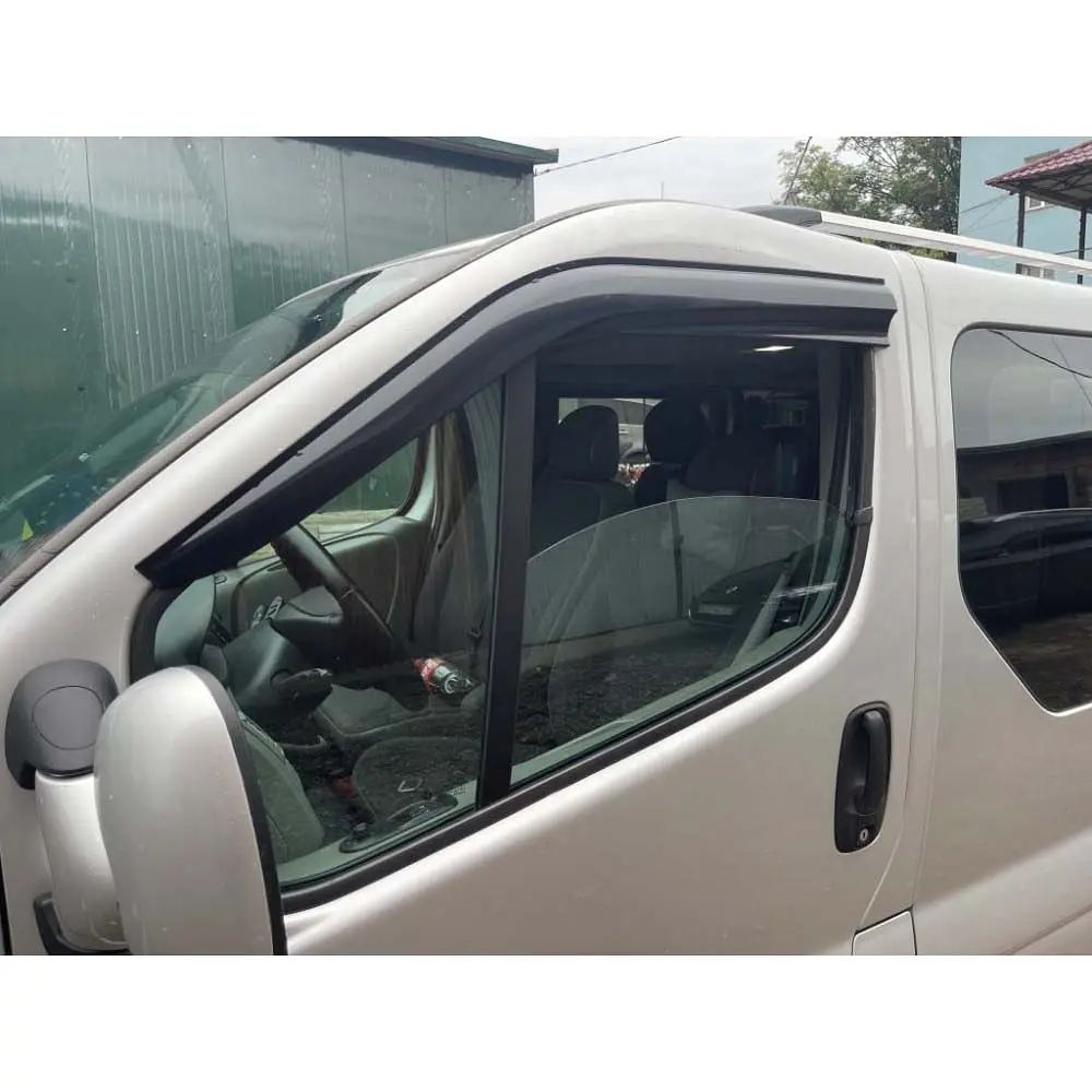 Дефлектори вікон вітровики Opel Vivaro 2003-2015 скотч SunPlex (SP-S-61-6) - фото 4
