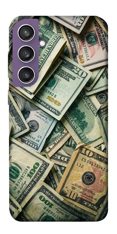 TPU чохол Demsky Dollars для Samsung Galaxy S23 FE