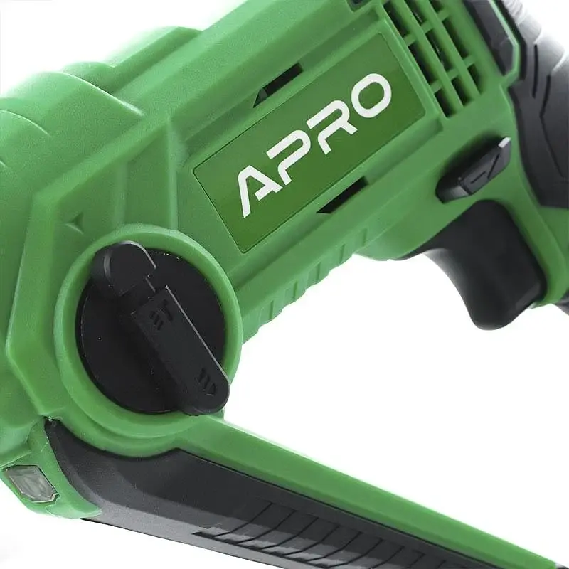 Перфоратор Apro 20CH SDS-plus 1,5 Дж 1 АКБ 2 А ЗП 30412 - фото 8