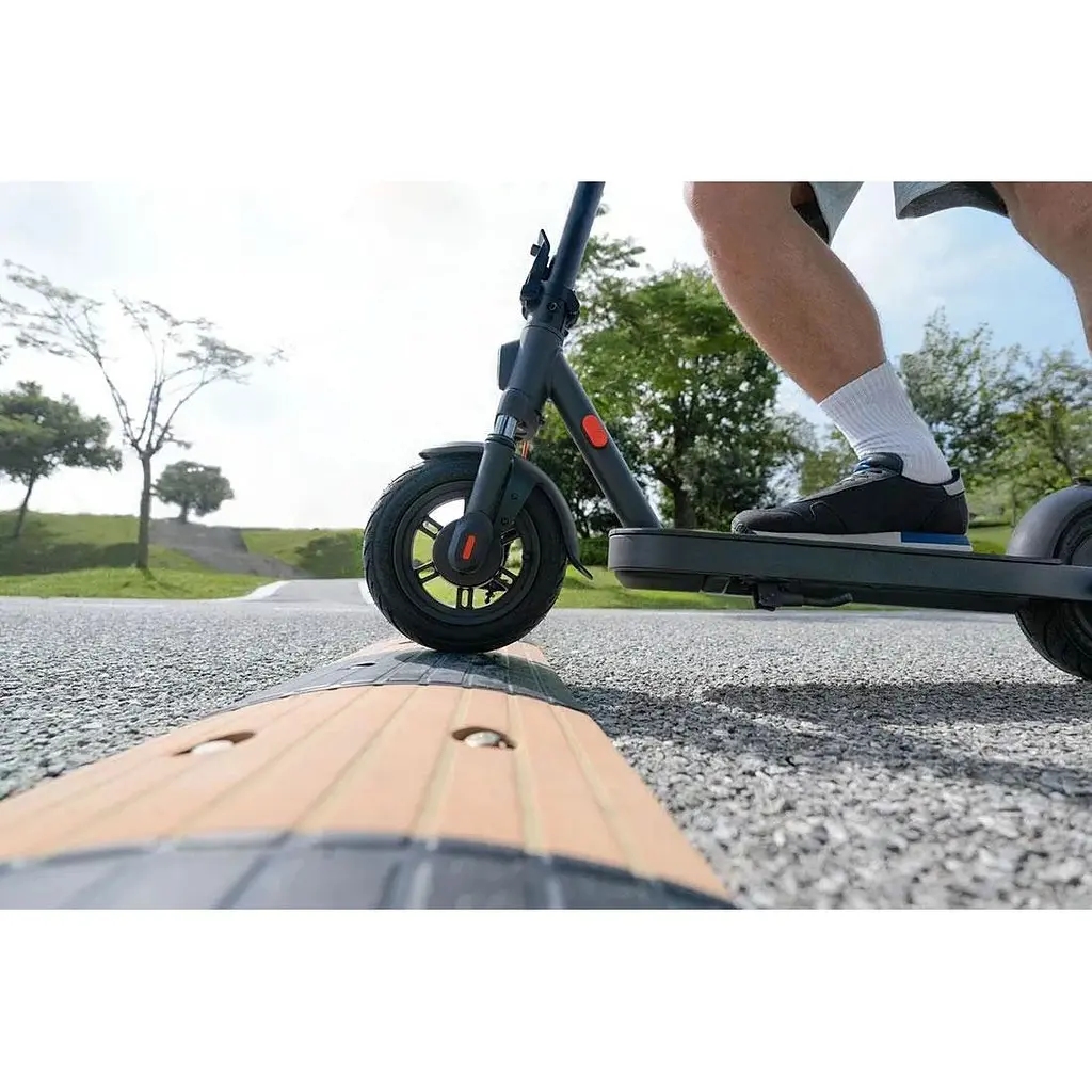 Электросамокат Xiaomi Mi Electric Scooter Elite GL 10" (400W, 10Ah, 36V) черный - фото 12
