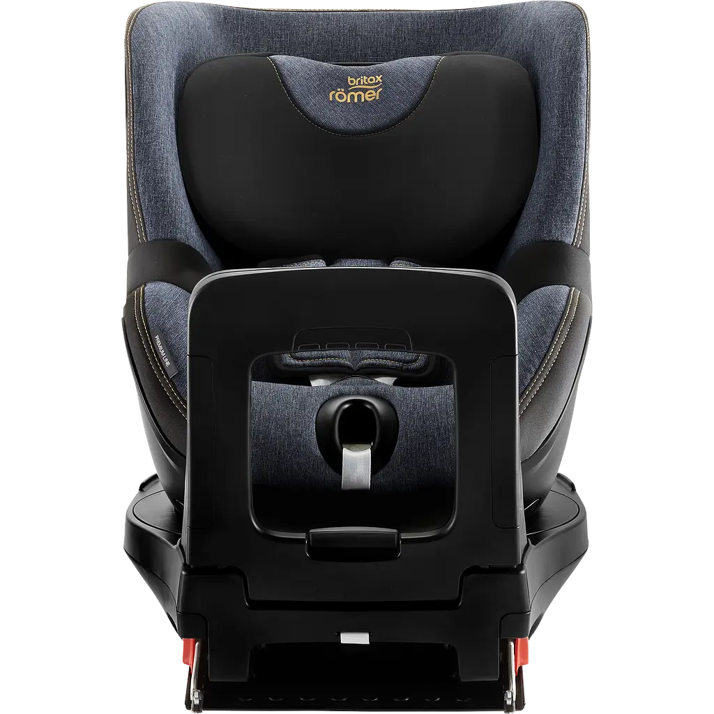 Автокресло Britax Romer Dualfix M i-Size Blue Marble, темно-синий (2000030116) - фото 3