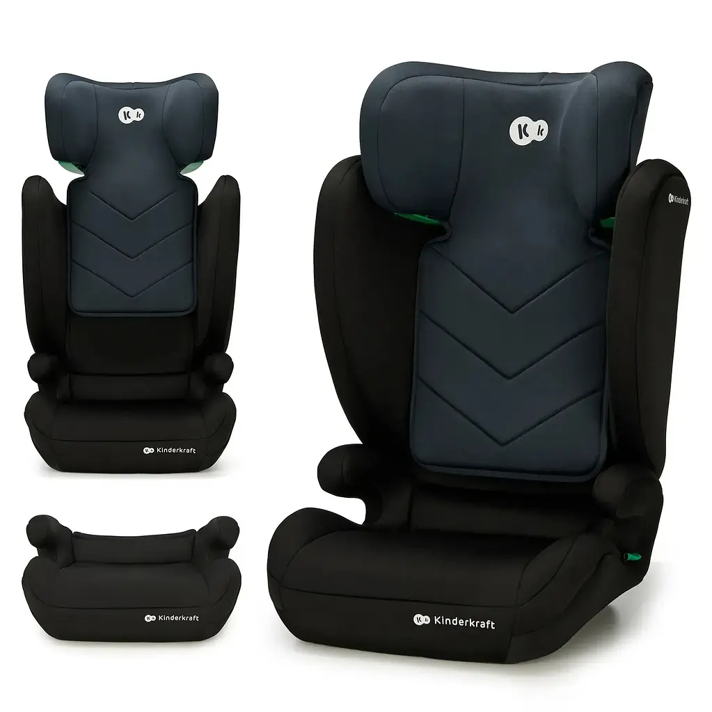Автокресло Kinderkraft i-Spark Black (KCISPA00BLK0000) - фото 6