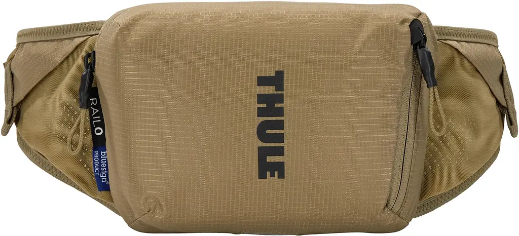 Сумка на пояс Thule Rail Hip Pack 0.5 л Faded Khaki (TH 3205303) - фото 5
