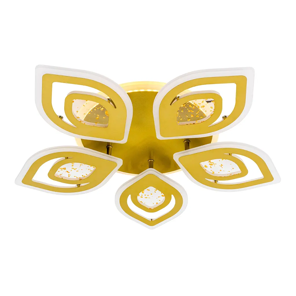 Люстра светодиодная Valeso V K29132-5 1 GD с пультом - фото 3