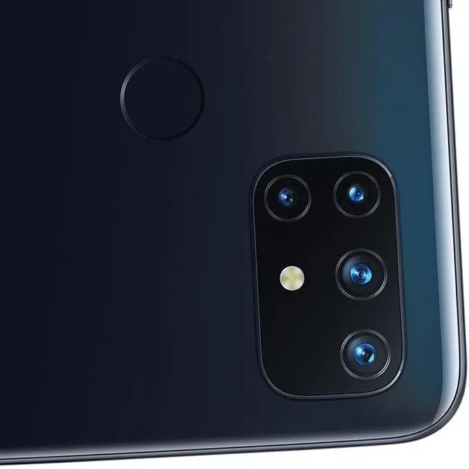 Захисне скло BeCover для камери OnePlus Nord N10 5G Black (707032) - фото 2
