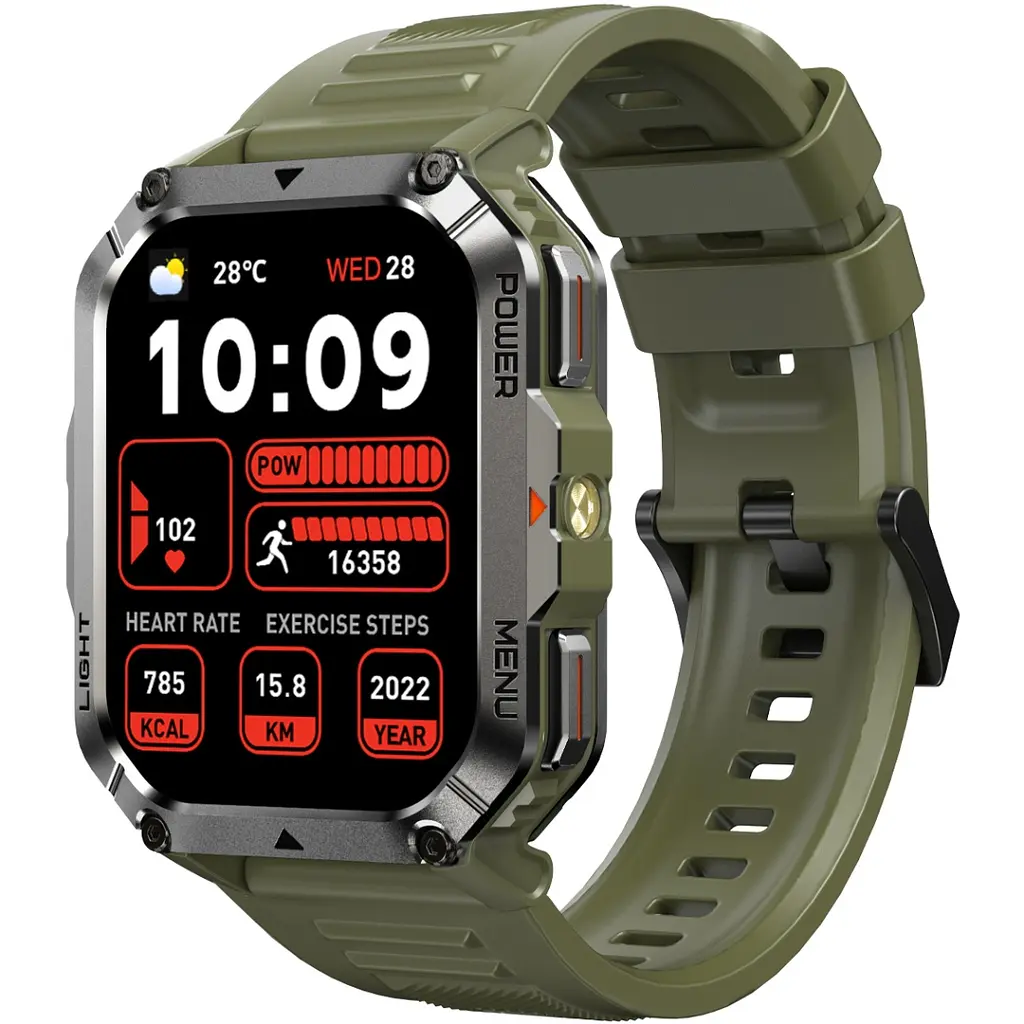 Часы Blackview W70 Pro Green - фото 3