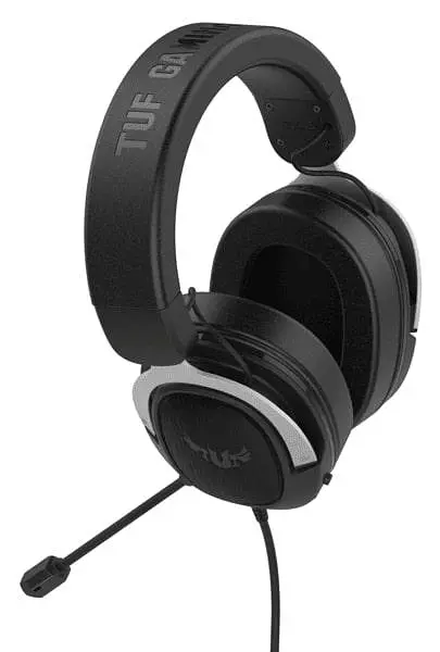 Гарнітура ігрова Asus TUF Gaming H3 3.5 мм Silver (90YH025S-B1UA00) - фото 2